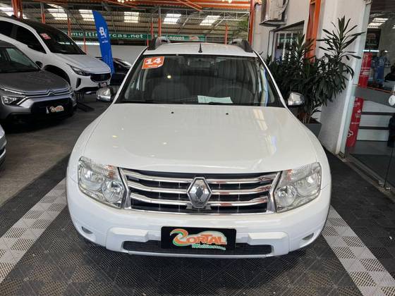 RENAULT DUSTER 2.0 DYNAMIQUE 4X2 16V FLEX 4P MANUAL